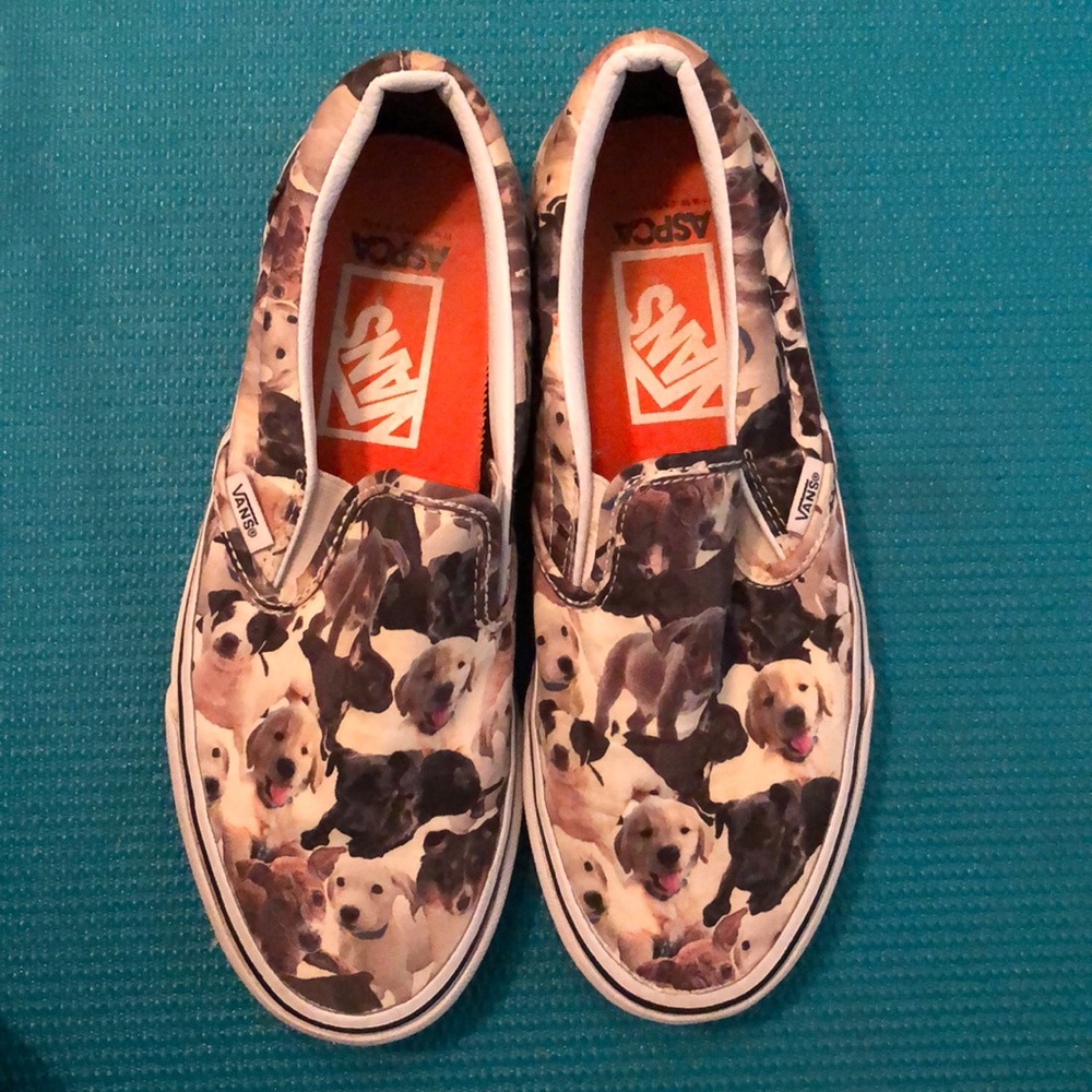 ASPCA Vans shoes